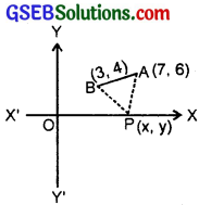 GSEB Solutions Class 11 Maths Chapter 10 Straight Lines 10.1 img 4