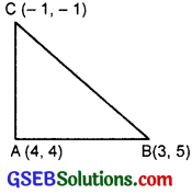 GSEB Solutions Class 11 Maths Chapter 10 Straight Lines 10.1 img 7