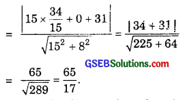 GSEB Solutions Class 11 Maths Chapter 10 Straight Lines Ex 10.3 img 2