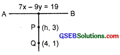 GSEB Solutions Class 11 Maths Chapter 10 Straight Lines Ex 10.3 img 7