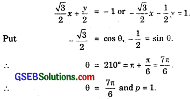 GSEB Solutions Class 11 Maths Chapter 10 Straight Lines Miscellaneous Exercise img 1