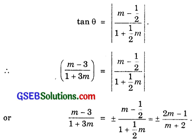 GSEB Solutions Class 11 Maths Chapter 10 Straight Lines Miscellaneous Exercise img 19