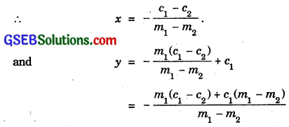 GSEB Solutions Class 11 Maths Chapter 10 Straight Lines Miscellaneous Exercise img 6