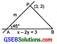 GSEB Solutions Class 11 Maths Chapter 10 Straight Lines Miscellaneous Exercise img 8
