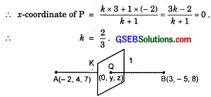 GSEB Solutions Class 11 Maths Chapter 12 Introduction to three Dimensional Geometry Ex 12.3 img 4