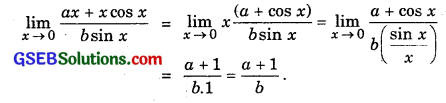 GSEB Solutions Class 11 Maths Chapter 13 Limits and Derivatives Ex 13.1 img 10