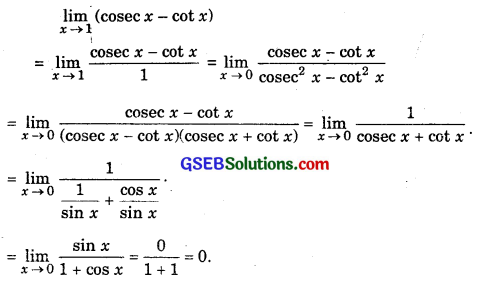 GSEB Solutions Class 11 Maths Chapter 13 Limits and Derivatives Ex 13.1 img 13