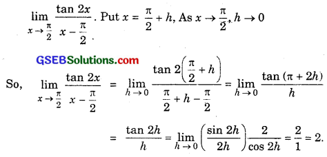 GSEB Solutions Class 11 Maths Chapter 13 Limits and Derivatives Ex 13.1 img 14