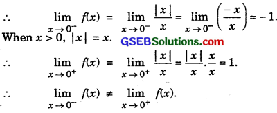 GSEB Solutions Class 11 Maths Chapter 13 Limits and Derivatives Ex 13.1 img 18