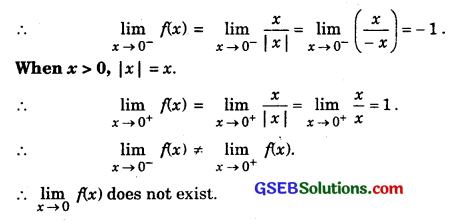 GSEB Solutions Class 11 Maths Chapter 13 Limits and Derivatives Ex 13.1 img 19