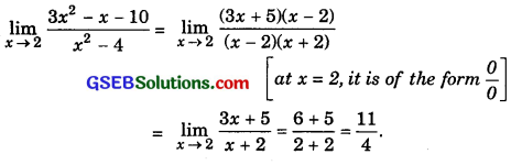 GSEB Solutions Class 11 Maths Chapter 13 Limits and Derivatives Ex 13.1 img 3