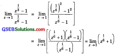 GSEB Solutions Class 11 Maths Chapter 13 Limits and Derivatives Ex 13.1 img 5