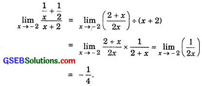 GSEB Solutions Class 11 Maths Chapter 13 Limits and Derivatives Ex 13.1 img 7