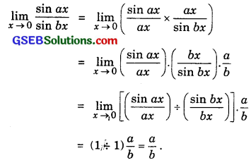 GSEB Solutions Class 11 Maths Chapter 13 Limits and Derivatives Ex 13.1 img 8