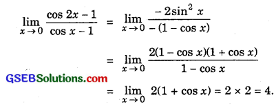 GSEB Solutions Class 11 Maths Chapter 13 Limits and Derivatives Ex 13.1 img 9