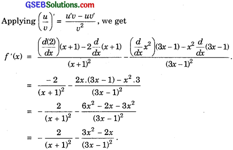 GSEB Solutions Class 11 Maths Chapter 13 Limits and Derivatives Ex 13.2 img 13