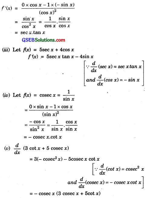 GSEB Solutions Class 11 Maths Chapter 13 Limits and Derivatives Ex 13.2 img 16