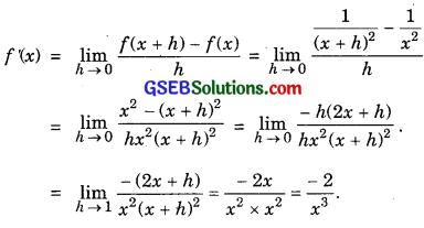 GSEB Solutions Class 11 Maths Chapter 13 Limits and Derivatives Ex 13.2 img 3
