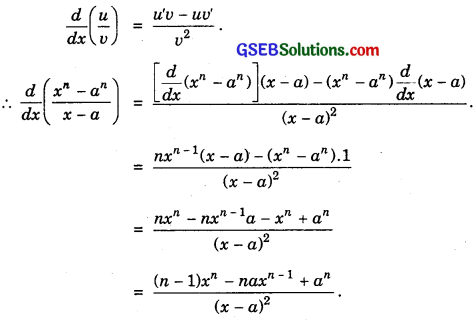 GSEB Solutions Class 11 Maths Chapter 13 Limits and Derivatives Ex 13.2 img 9