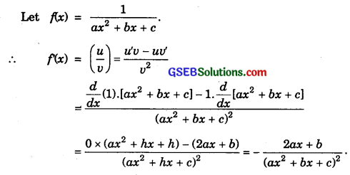 GSEB Solutions Class 11 Maths Chapter 13 Limits and Derivatives Miscellaneous Exercise img 10