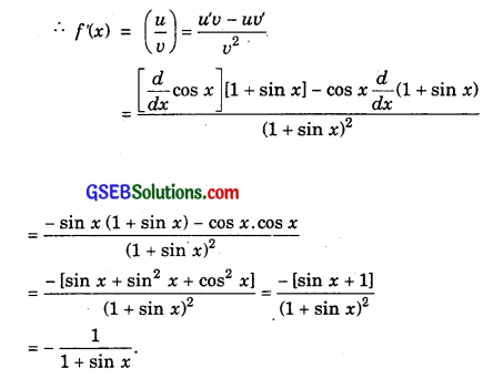 GSEB Solutions Class 11 Maths Chapter 13 Limits and Derivatives Miscellaneous Exercise img 16