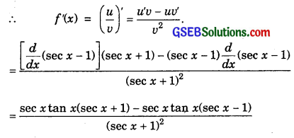 GSEB Solutions Class 11 Maths Chapter 13 Limits and Derivatives Miscellaneous Exercise img 18