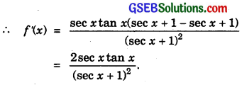 GSEB Solutions Class 11 Maths Chapter 13 Limits and Derivatives Miscellaneous Exercise img 19