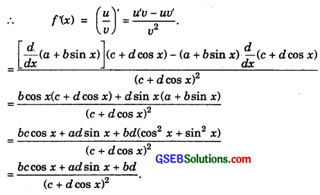 GSEB Solutions Class 11 Maths Chapter 13 Limits and Derivatives Miscellaneous Exercise img 21