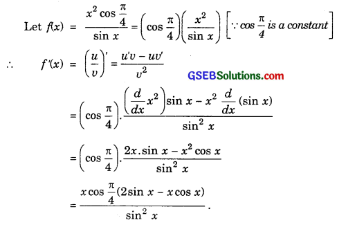 GSEB Solutions Class 11 Maths Chapter 13 Limits and Derivatives Miscellaneous Exercise img 24