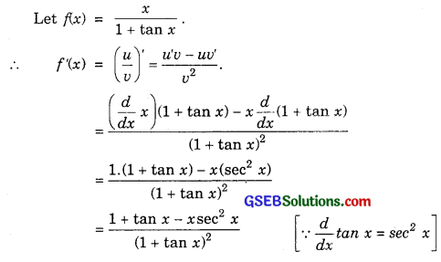 GSEB Solutions Class 11 Maths Chapter 13 Limits and Derivatives Miscellaneous Exercise img 25