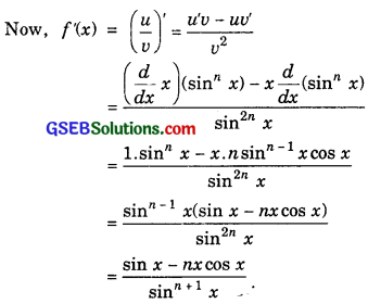 GSEB Solutions Class 11 Maths Chapter 13 Limits and Derivatives Miscellaneous Exercise img 26