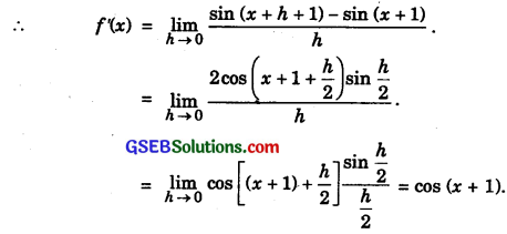 GSEB Solutions Class 11 Maths Chapter 13 Limits and Derivatives Miscellaneous Exercise img 3