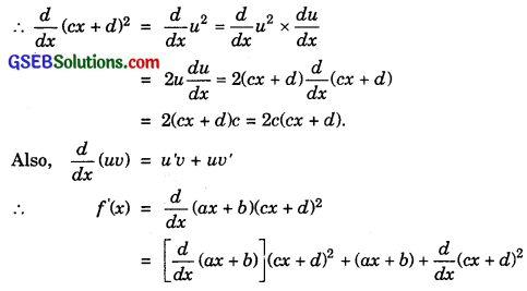 GSEB Solutions Class 11 Maths Chapter 13 Limits and Derivatives Miscellaneous Exercise img 7