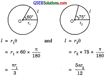 GSEB Solutions Class 11 Maths Chapter 3 Trigonometric Functions Ex 3.1 img 4