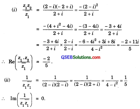 GSEB Solutions Class 11 Maths Chapter 5 Complex Numbers and Quadratic Equations Miscellaneous Exercise img 11