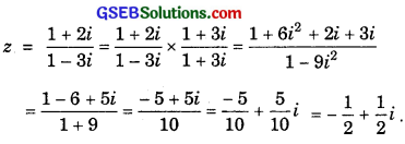GSEB Solutions Class 11 Maths Chapter 5 Complex Numbers and Quadratic Equations Miscellaneous Exercise img 12