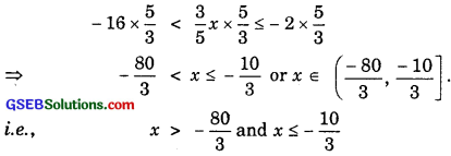 GSEB Solutions Class 11 Maths Chapter 6 Linear Inequalities Miscellaneous Exercise img 1