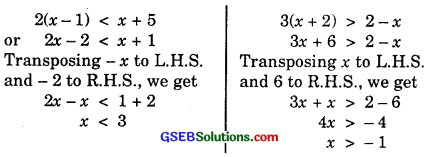 GSEB Solutions Class 11 Maths Chapter 6 Linear Inequalities Miscellaneous Exercise img 3
