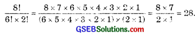 GSEB Solutions Class 11 Maths Chapter 7 Permutations and Combinations Ex 7.2 img 1