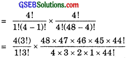 GSEB Solutions Class 11 Maths Chapter 7 Permutations and Combinations Ex 7.4 img 3