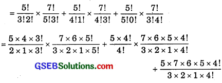 GSEB Solutions Class 11 Maths Chapter 7 Permutations and Combinations Miscellaneous Exercise img 4