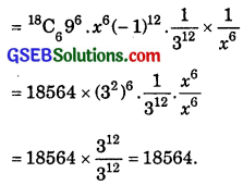 GSEB Solutions Class 11 Maths Chapter 8 Binomial Theorem Ex 8.2 img 2