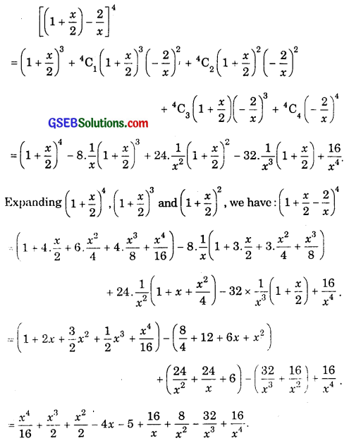 GSEB Solutions Class 11 Maths Chapter 8 Binomial Theorem Miscellaneous Exercise img 7