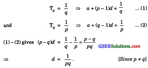 GSEB Solutions Class 11 Maths Chapter 9 Sequences and Series Ex 9.2 img 2