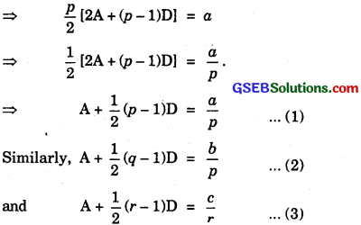 GSEB Solutions Class 11 Maths Chapter 9 Sequences and Series Ex 9.2 img 6