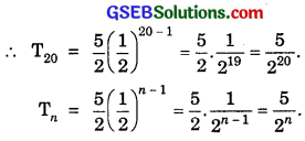 GSEB Solutions Class 11 Maths Chapter 9 Sequences and Series Ex 9.3 img 1