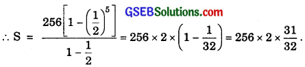 GSEB Solutions Class 11 Maths Chapter 9 Sequences and Series Ex 9.3 img 10