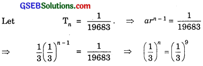 GSEB Solutions Class 11 Maths Chapter 9 Sequences and Series Ex 9.3 img 2
