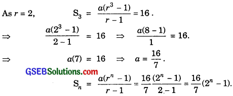 GSEB Solutions Class 11 Maths Chapter 9 Sequences and Series Ex 9.3 img 8