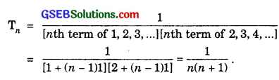 GSEB Solutions Class 11 Maths Chapter 9 Sequences and Series Ex 9.4 img 4